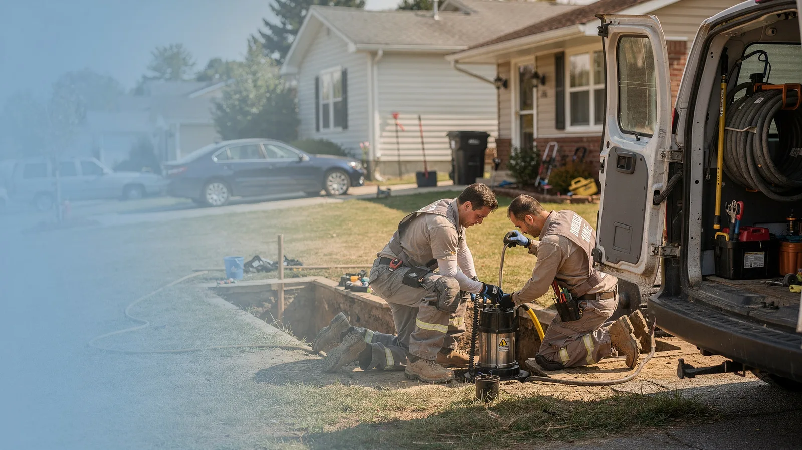 Sump Pump Installation in Haubstadt, IN near me